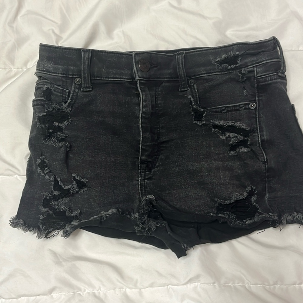 American Eagle next level stretch jean shorts! Size 10!